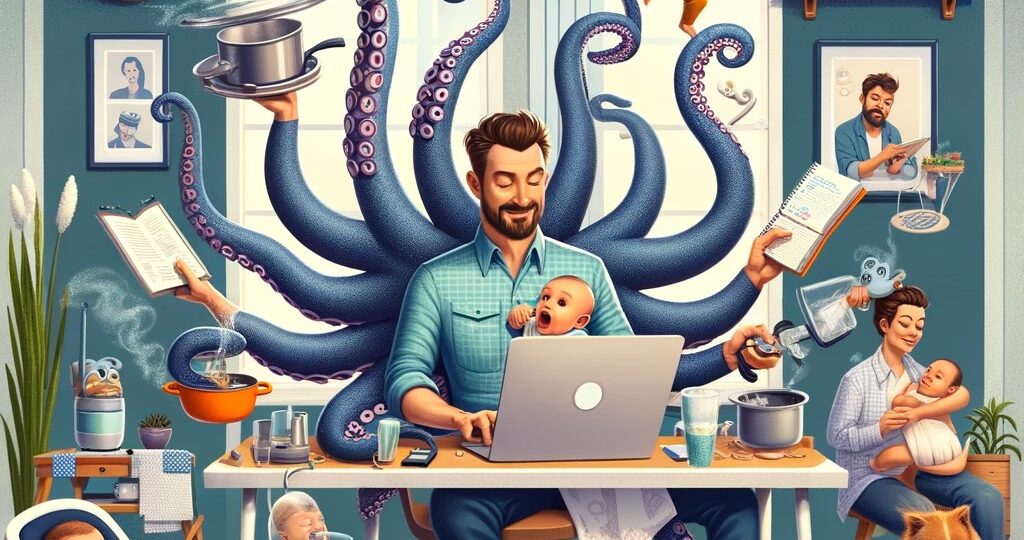 Data Dads Image 3 octupus dad